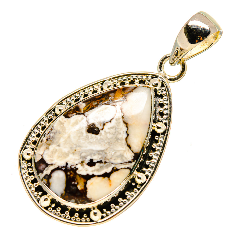 Wild Horse Jasper Pendants handcrafted by Anasilvercos - PD756037