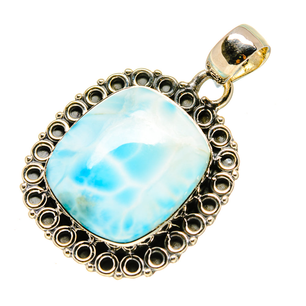 Larimar Pendants handcrafted by Anasilvercos - PD756045