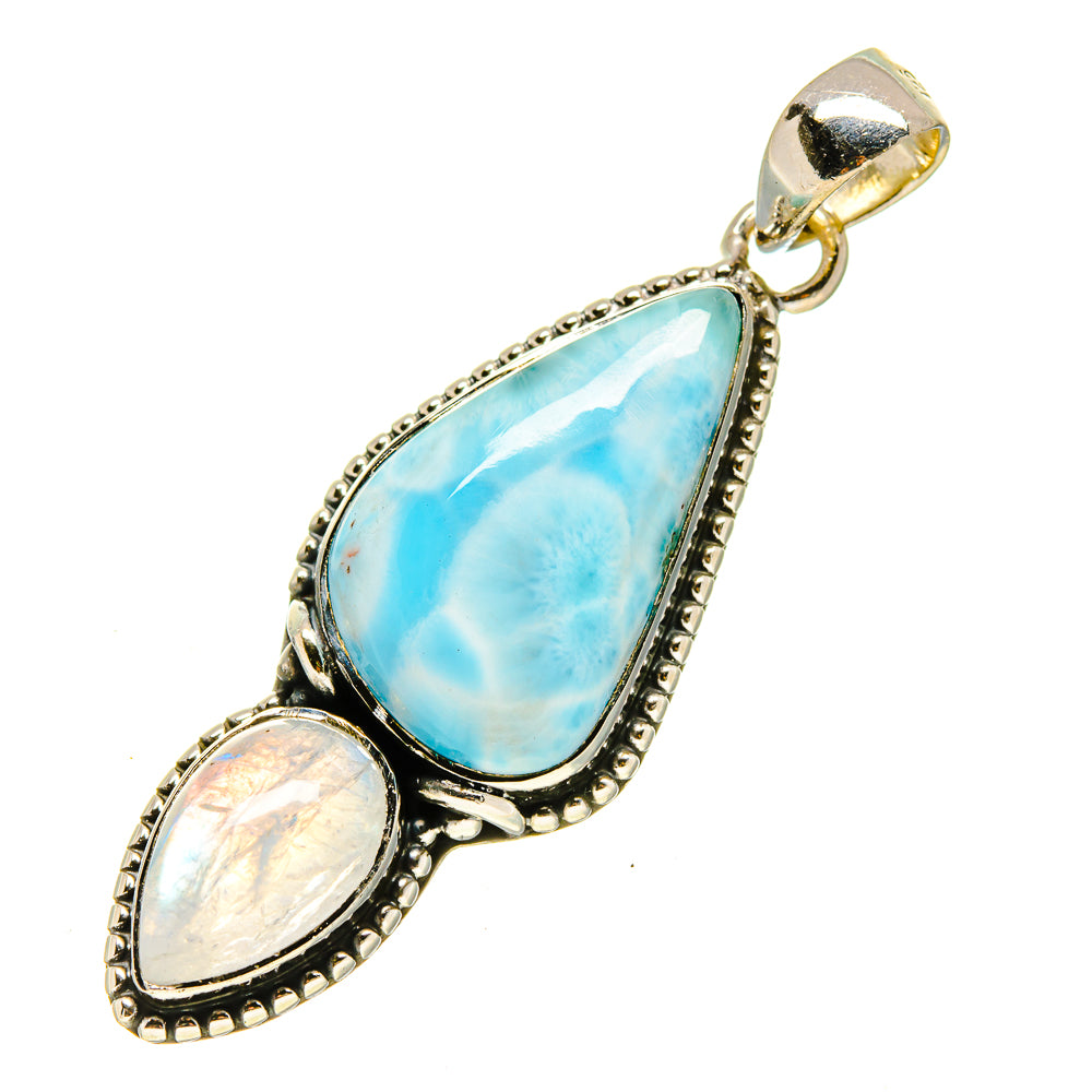 Larimar Pendants handcrafted by Anasilvercos - PD756052