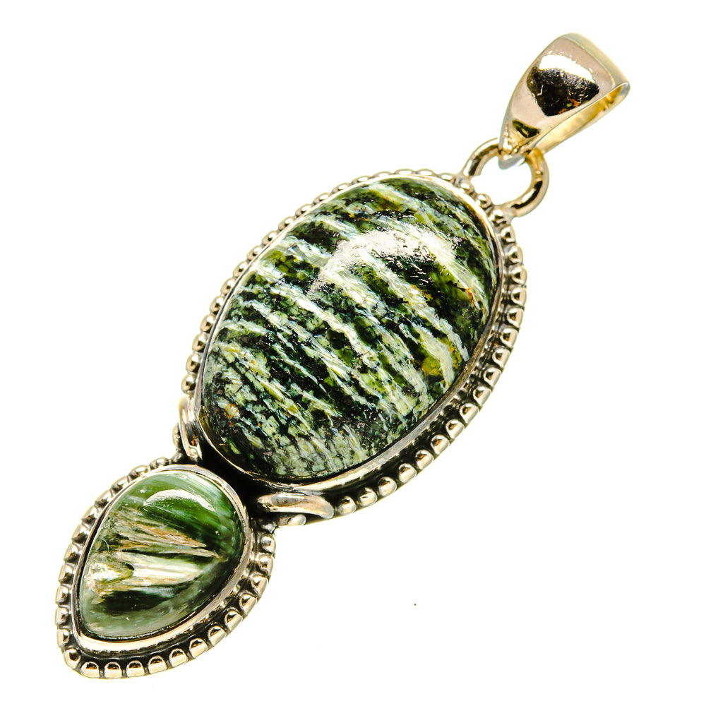 Lizard Jasper Pendants handcrafted by Anasilvercos - PD756053