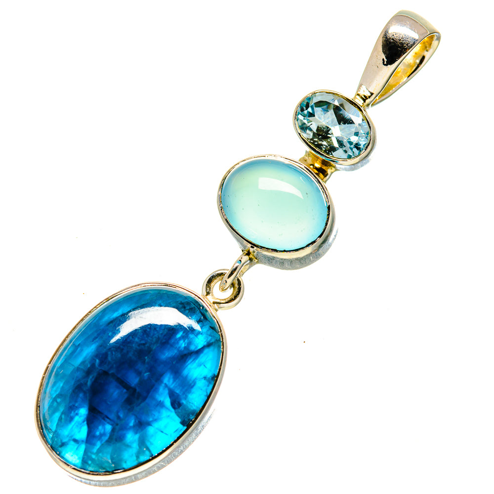 Apatite Pendants handcrafted by Anasilvercos - PD756055