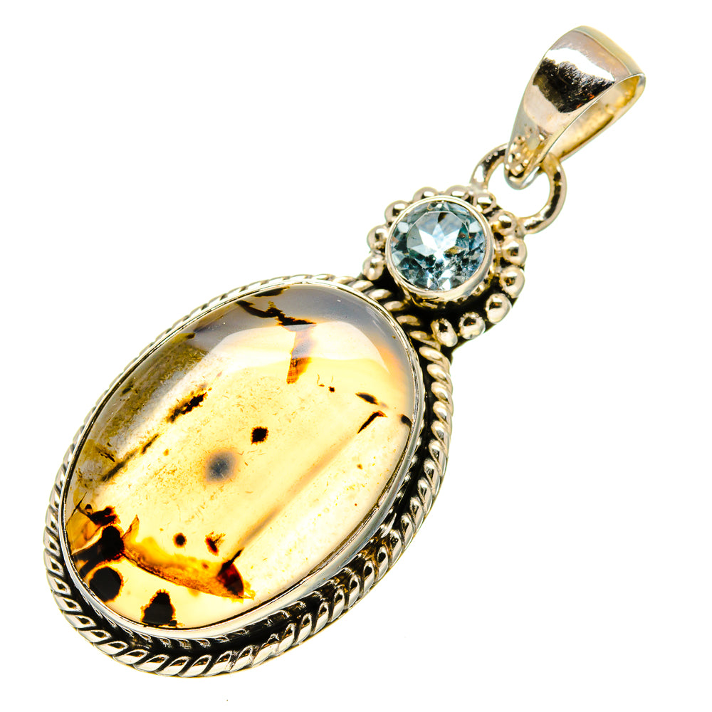 Montana Agate Pendants handcrafted by Anasilvercos - PD756061