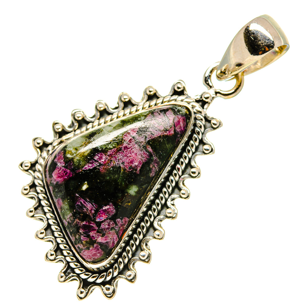 Russian Eudialyte Pendants handcrafted by Anasilvercos - PD756062