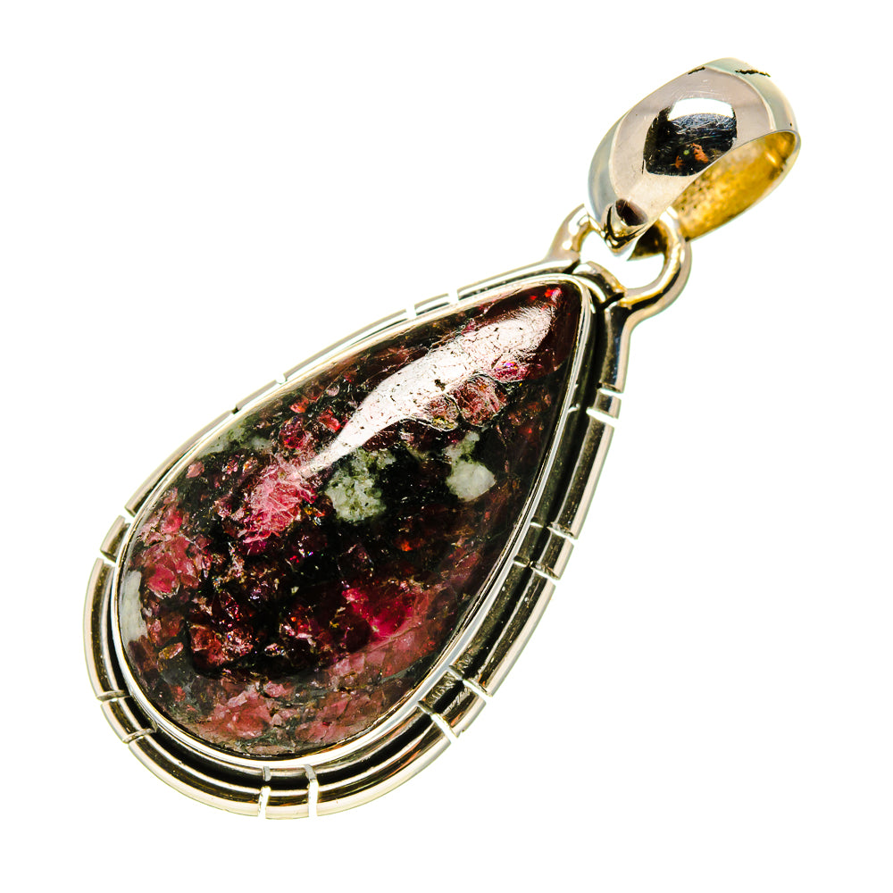 Russian Eudialyte Pendants handcrafted by Anasilvercos - PD756066