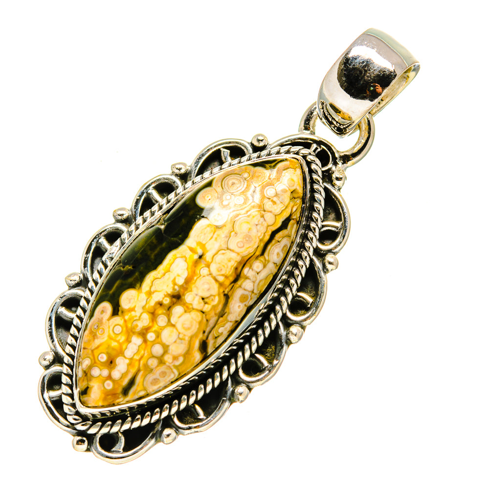 Ocean Jasper Pendants handcrafted by Anasilvercos - PD756070