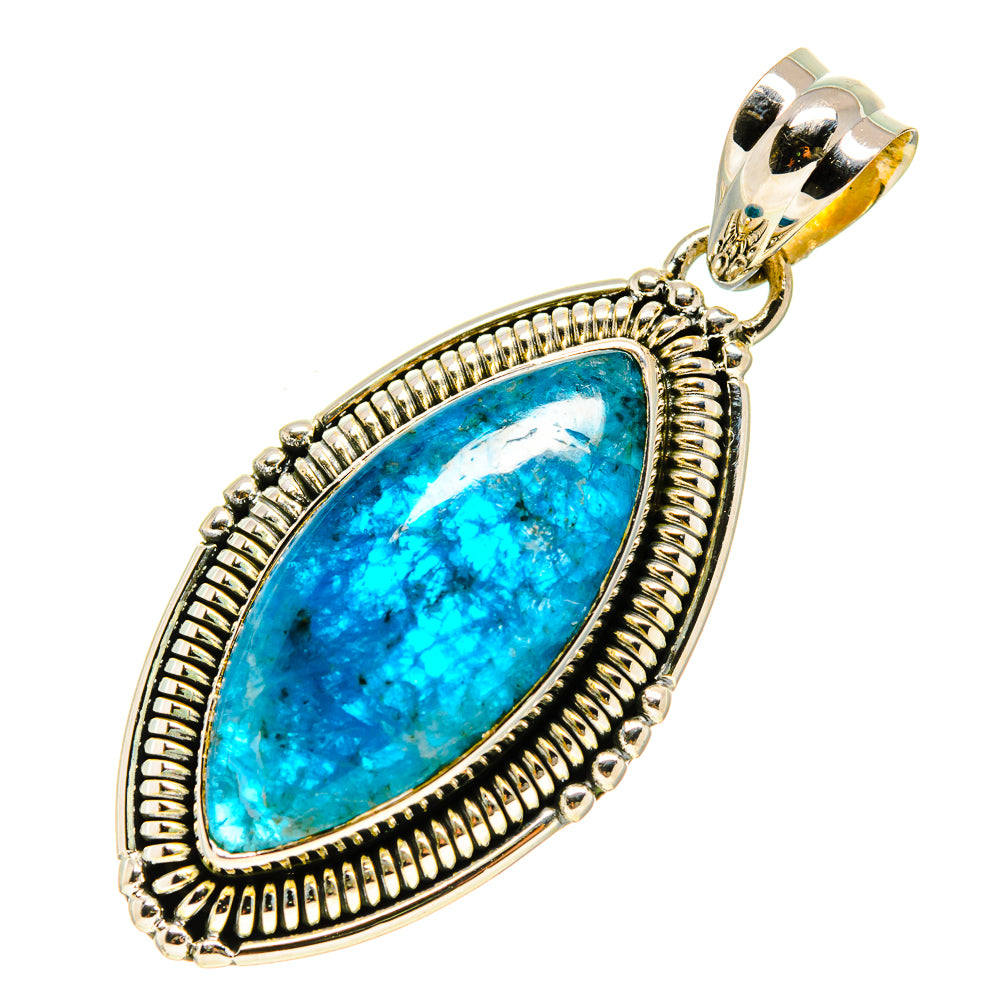 Apatite Pendants handcrafted by Anasilvercos - PD756071