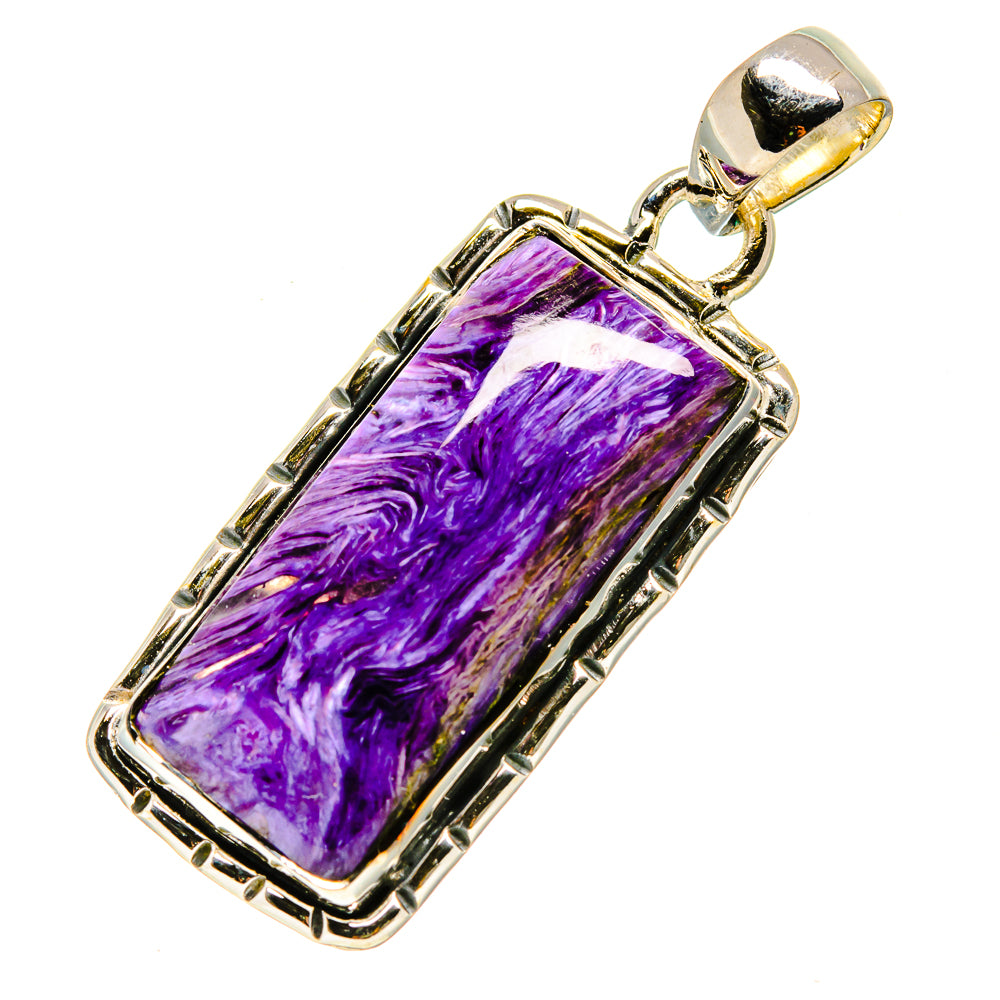 Charoite Pendants handcrafted by Anasilvercos - PD756072