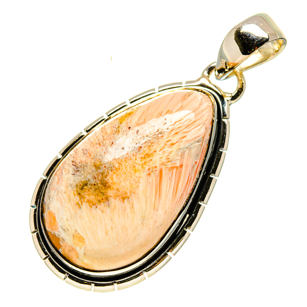 Scolecite Pendants handcrafted by Anasilvercos - PD756078