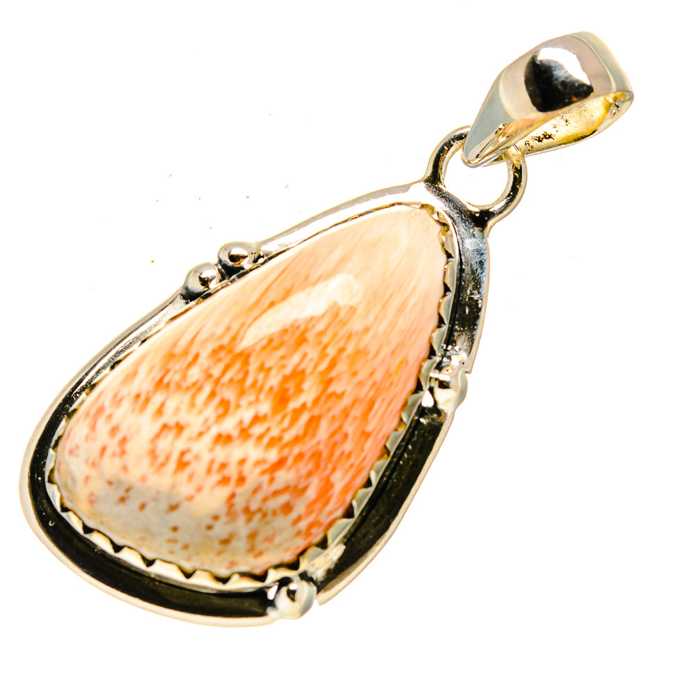 Scolecite Pendants handcrafted by Anasilvercos - PD756079