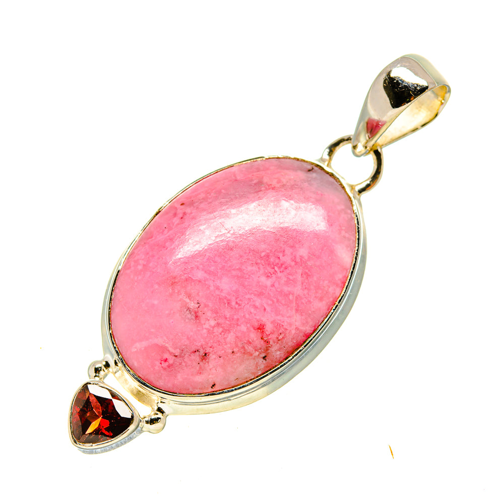 Rhodonite Pendants handcrafted by Anasilvercos - PD756087