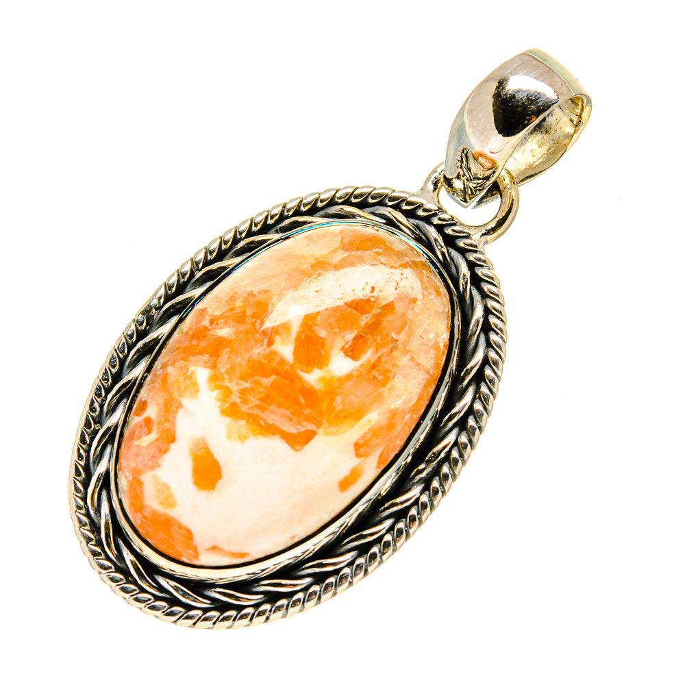 Scolecite Pendants handcrafted by Anasilvercos - PD756099