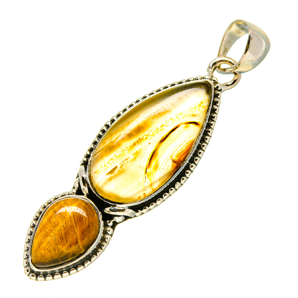 Montana Agate Pendants handcrafted by Anasilvercos - PD756102