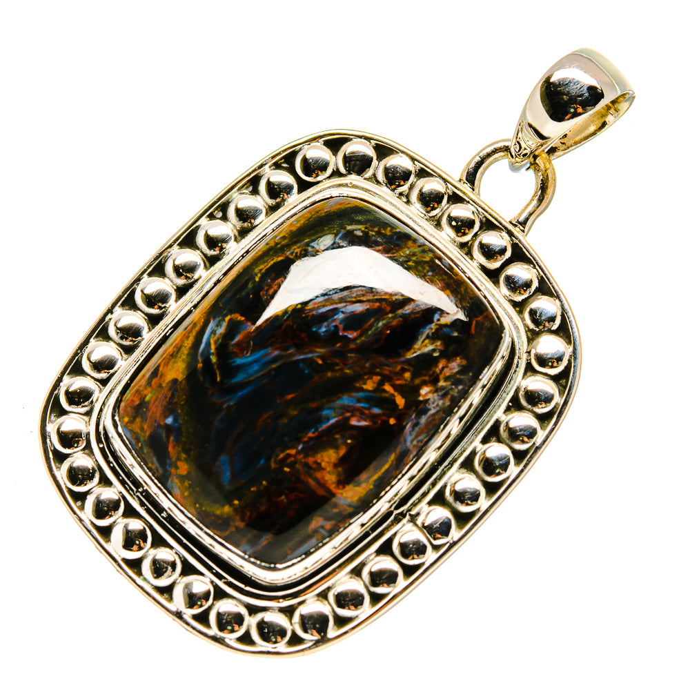 Pietersite Pendants handcrafted by Anasilvercos - PD756105