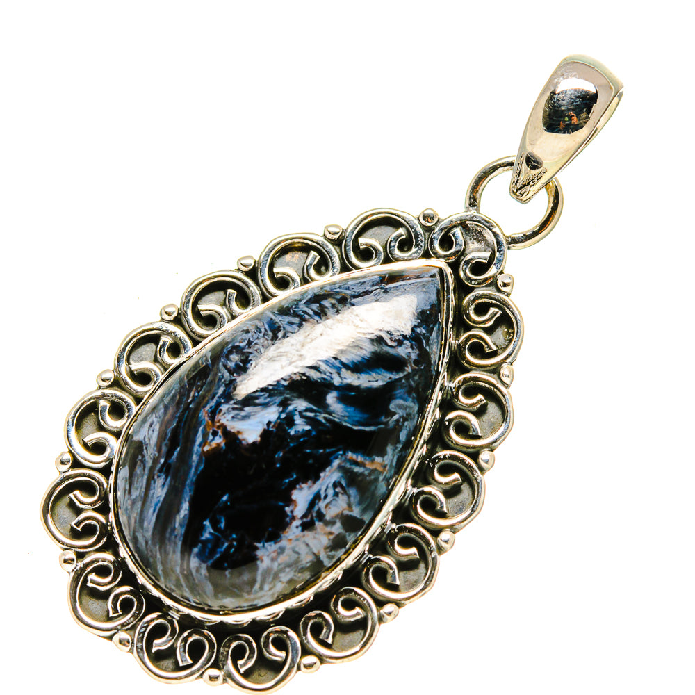 Pietersite Pendants handcrafted by Anasilvercos - PD756107