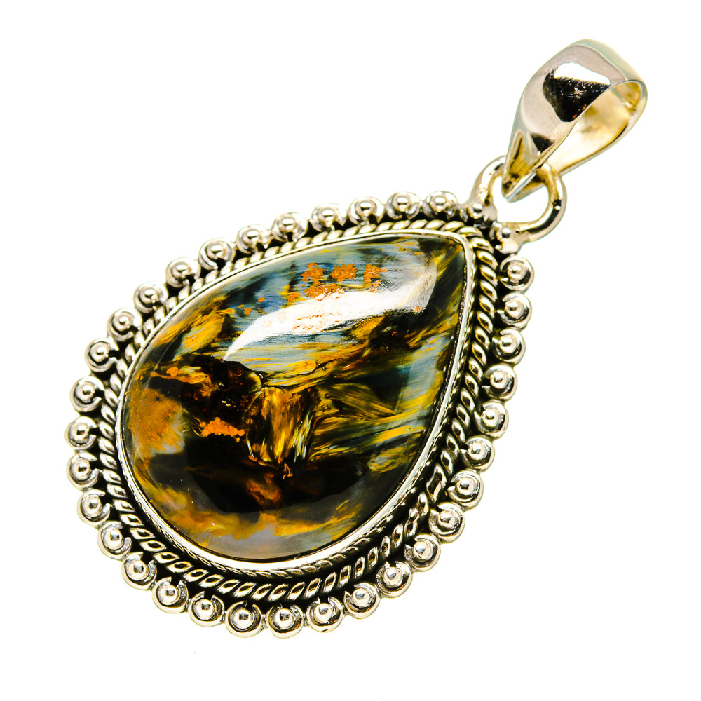 Pietersite Pendants handcrafted by Anasilvercos - PD756108