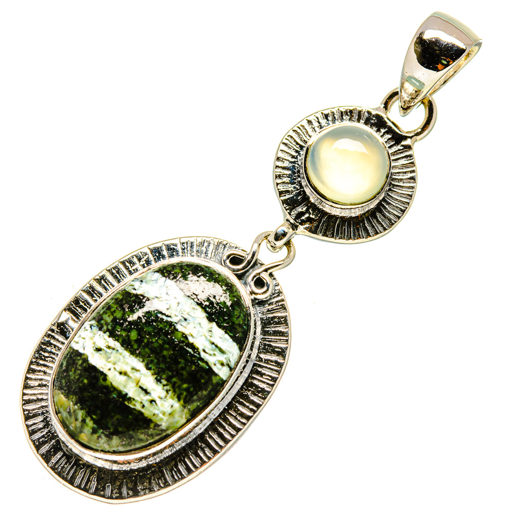 Lizard Jasper Pendants handcrafted by Anasilvercos - PD756115