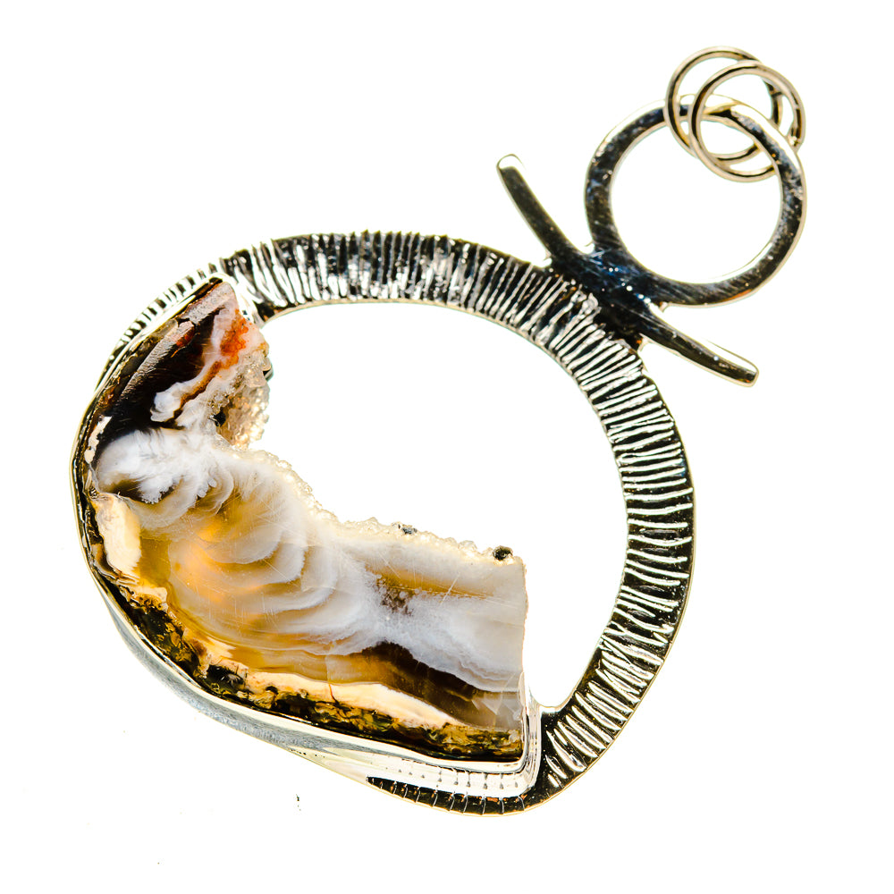 Occo Geode Pendants handcrafted by Anasilvercos - PD756125