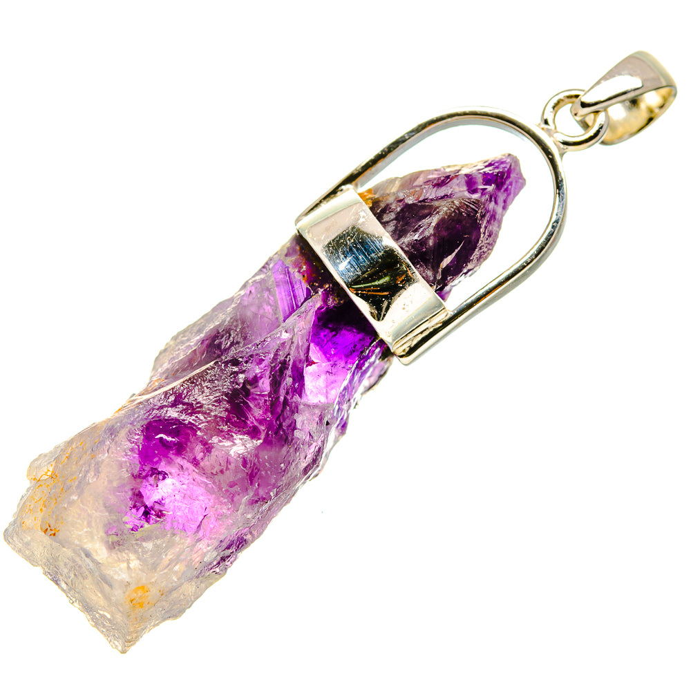 Amethyst Stalactite Pendants handcrafted by Anasilvercos - PD756127