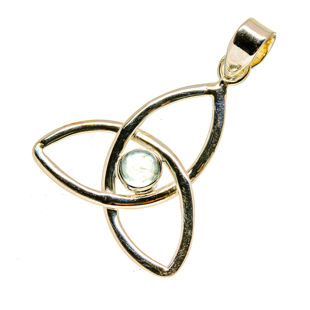 Aquamarine Pendants handcrafted by Anasilvercos - PD756129