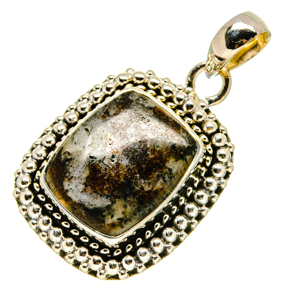Astrophyllite Pendants handcrafted by Anasilvercos - PD756133