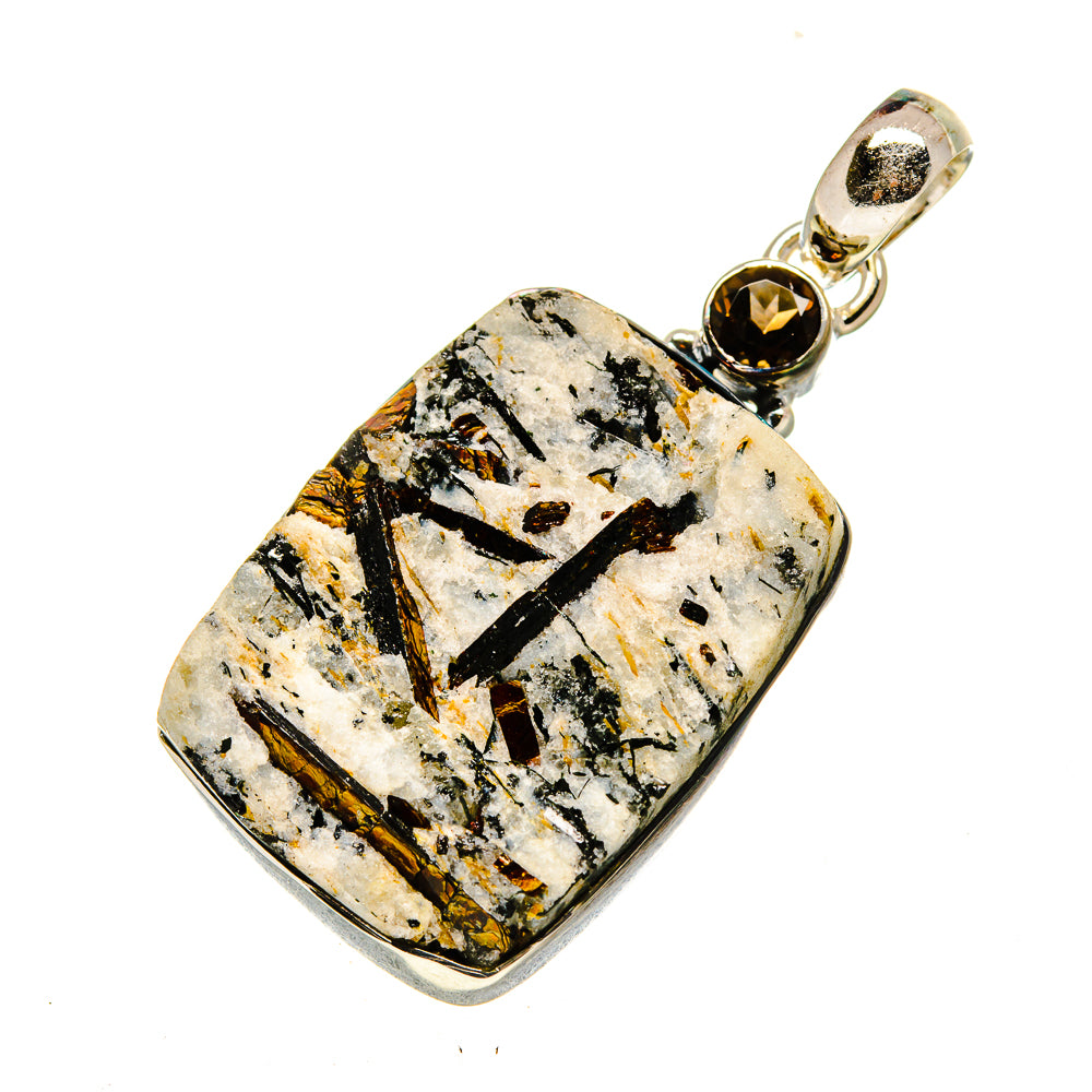 Astrophyllite Pendants handcrafted by Anasilvercos - PD756134
