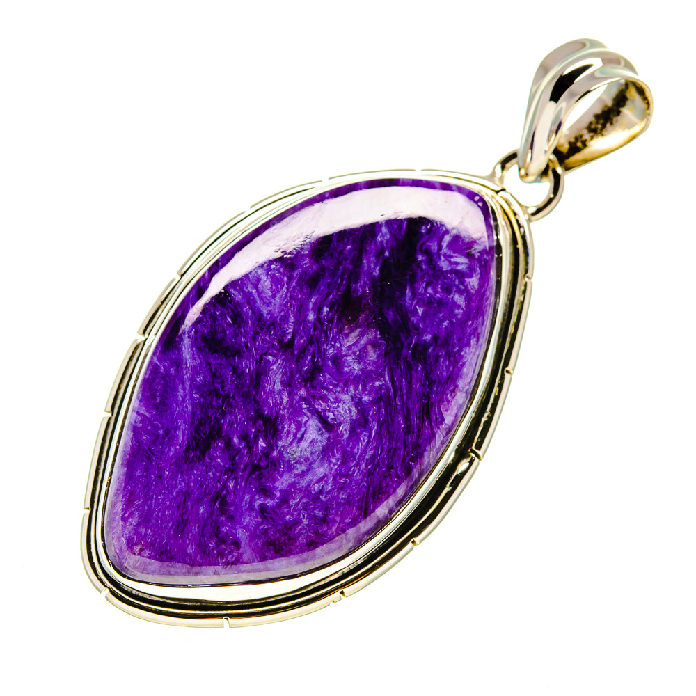 Charoite Pendants handcrafted by Anasilvercos - PD756135