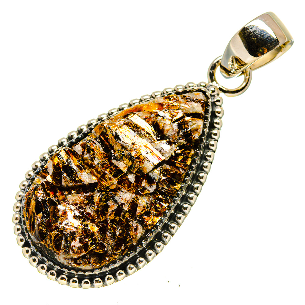 Astrophyllite Pendants handcrafted by Anasilvercos - PD756142