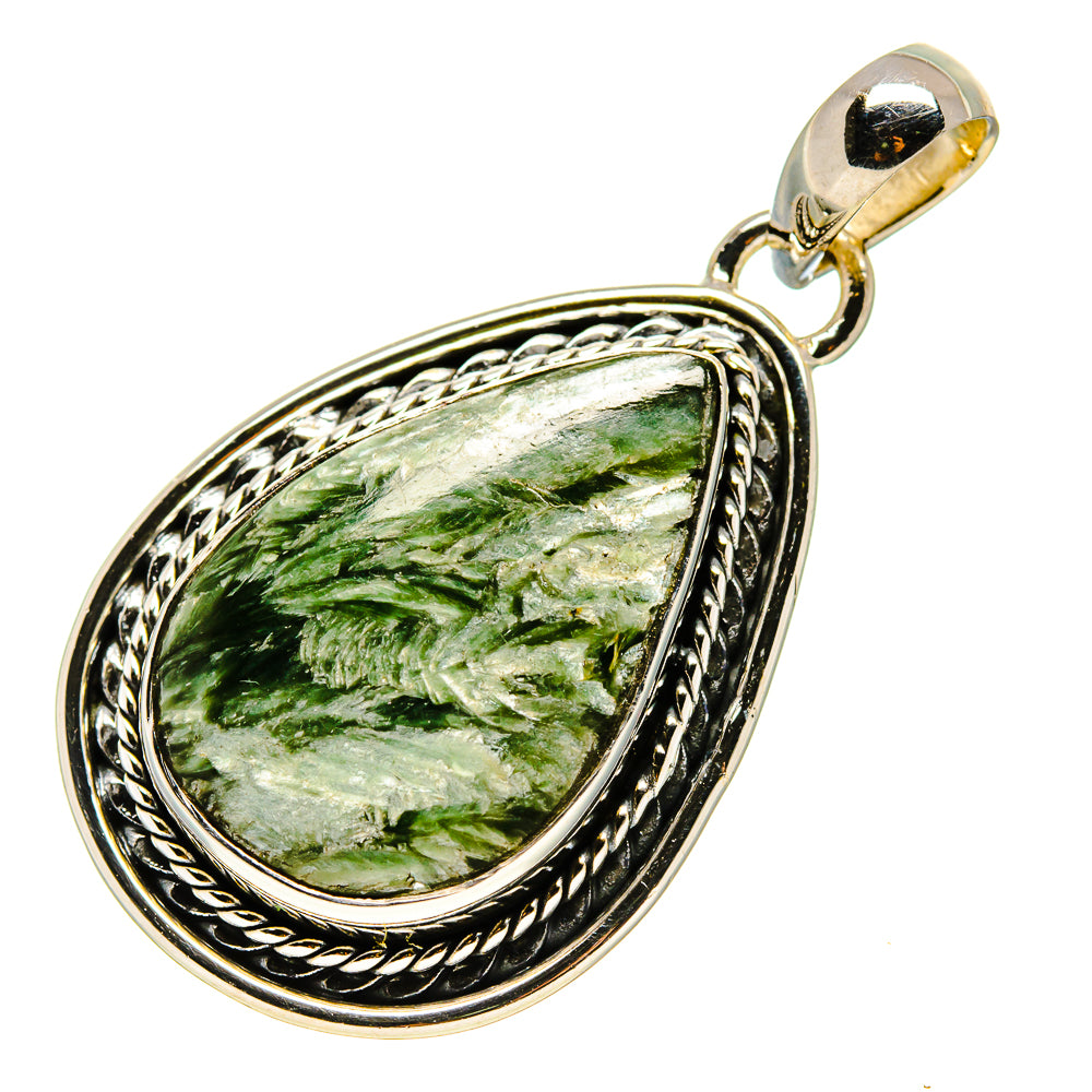 Seraphinite Pendants handcrafted by Anasilvercos - PD756143