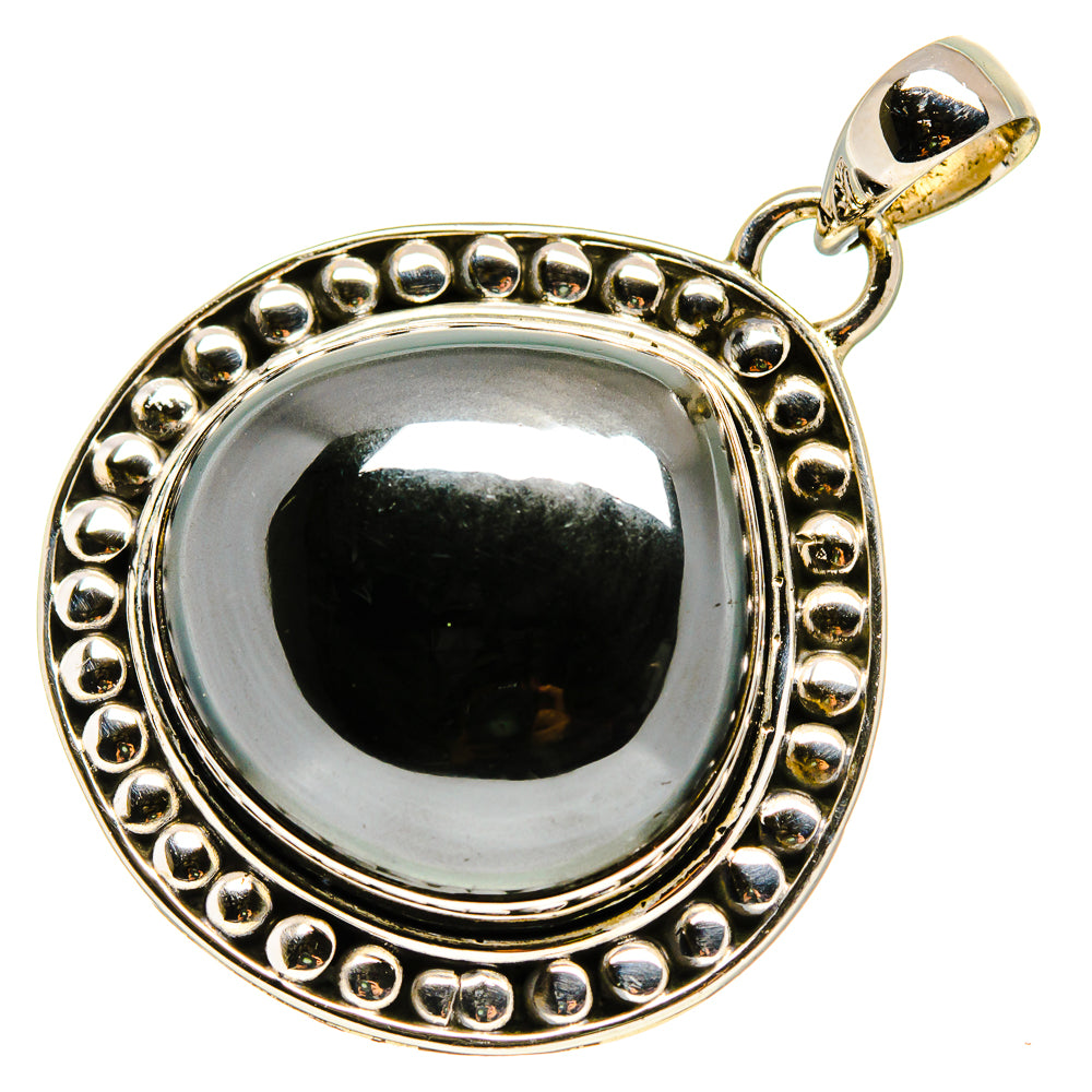 Hematite Pendants handcrafted by Anasilvercos - PD756149
