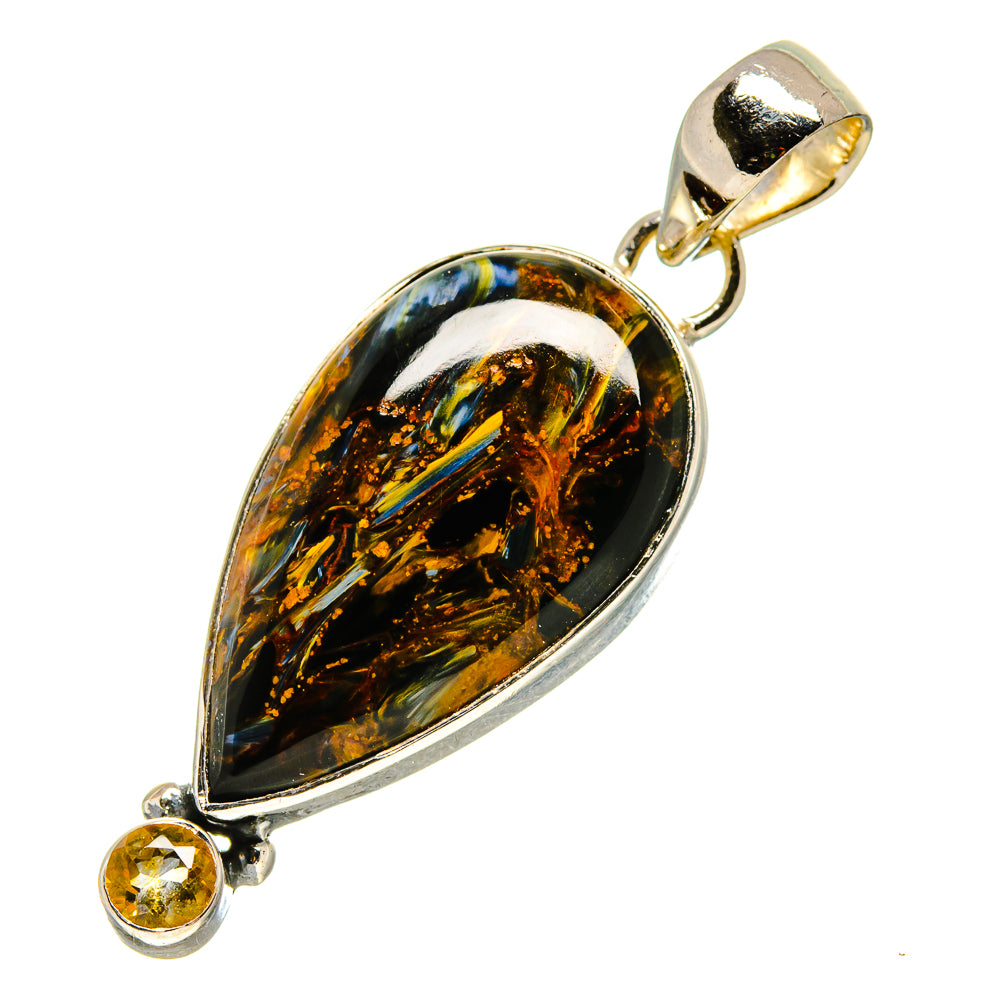 Pietersite Pendants handcrafted by Anasilvercos - PD756155
