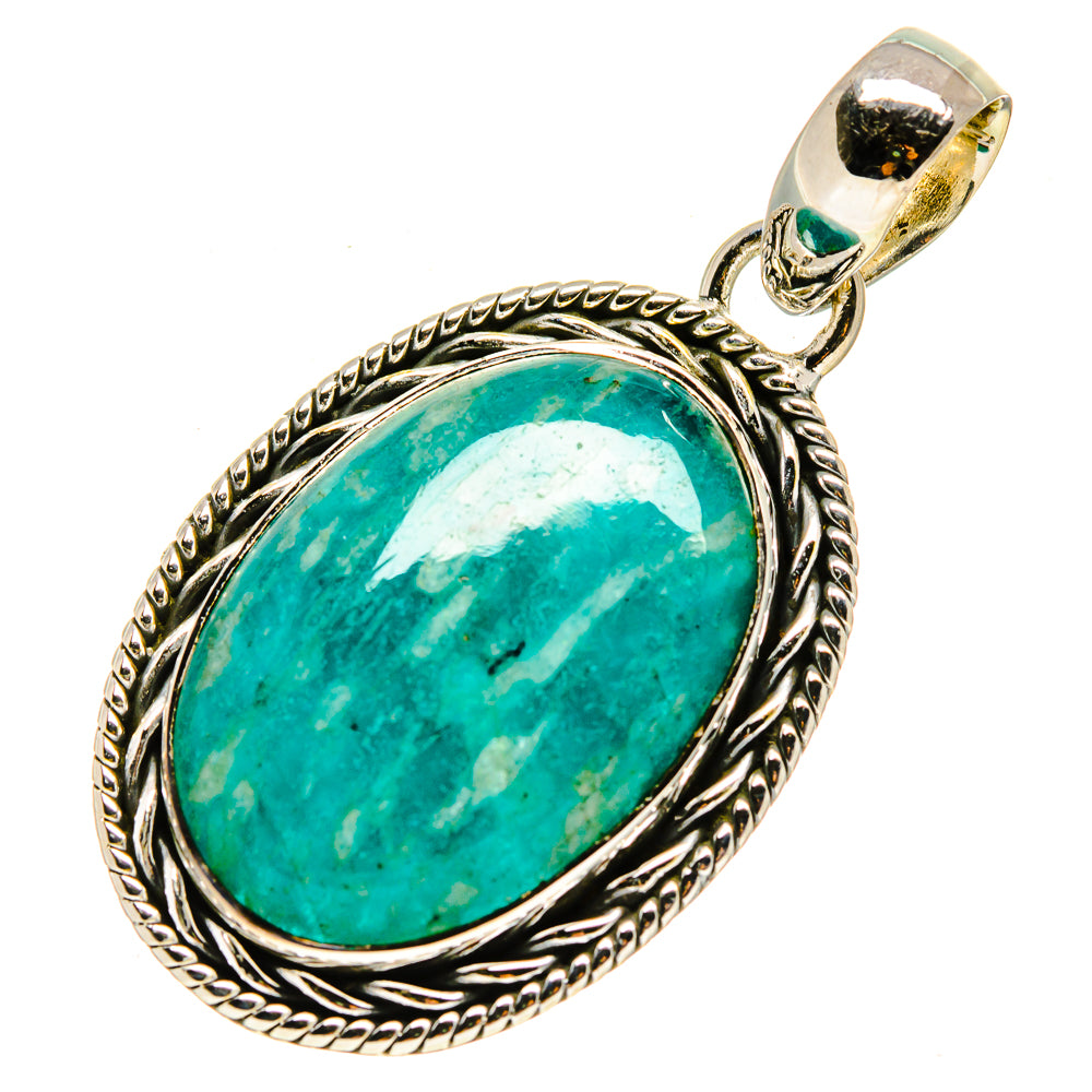 Amazonite Pendants handcrafted by Anasilvercos - PD756166