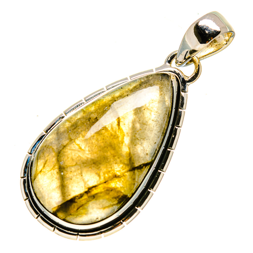 Labradorite Pendants handcrafted by Anasilvercos - PD756177