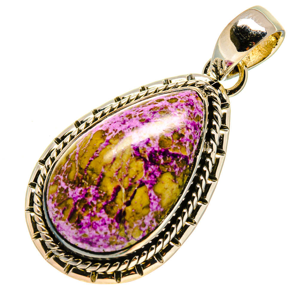 Stichtite Pendants handcrafted by Anasilvercos - PD756178