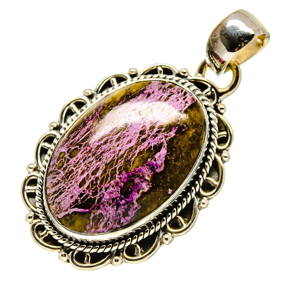 Stichtite Pendants handcrafted by Anasilvercos - PD756180