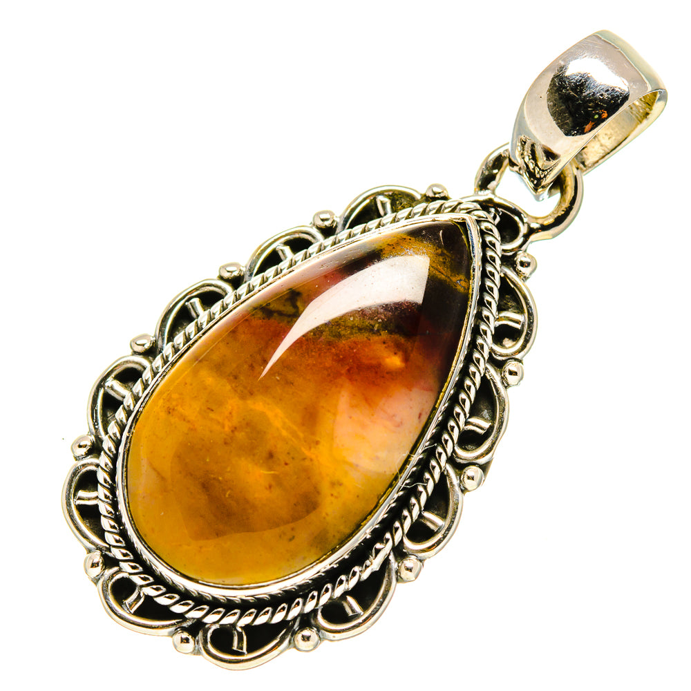 Mookaite Pendants handcrafted by Anasilvercos - PD756183