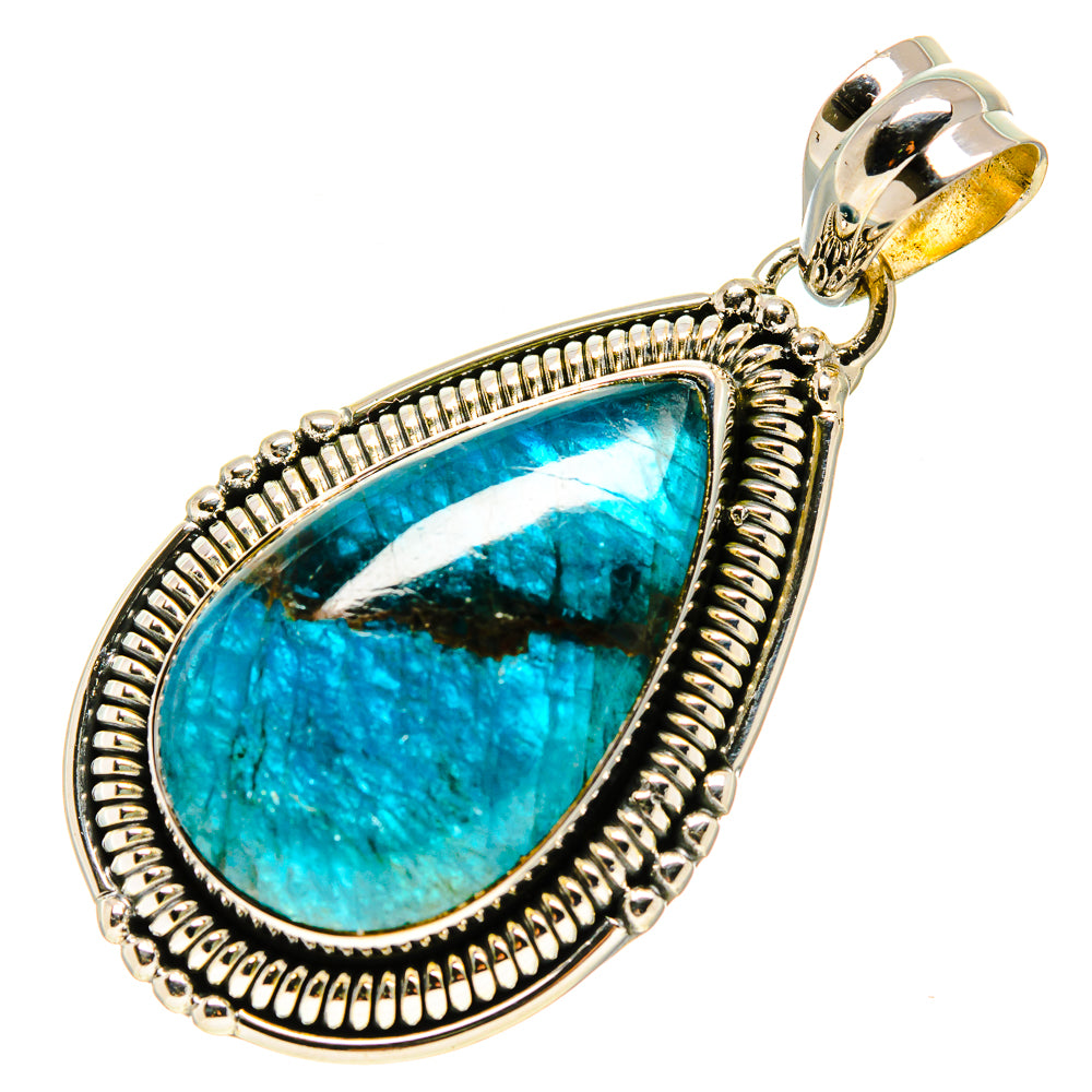 Apatite Pendants handcrafted by Anasilvercos - PD756186