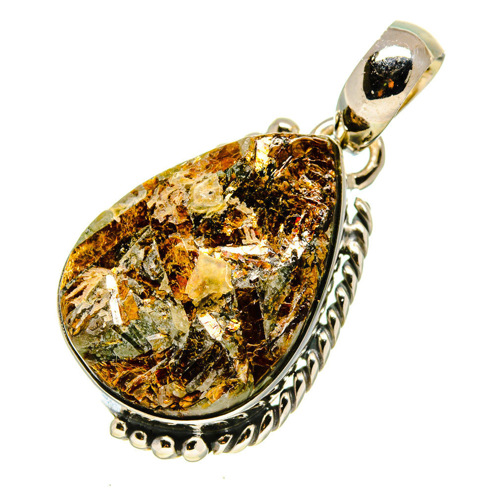 Astrophyllite Pendants handcrafted by Anasilvercos - PD756188