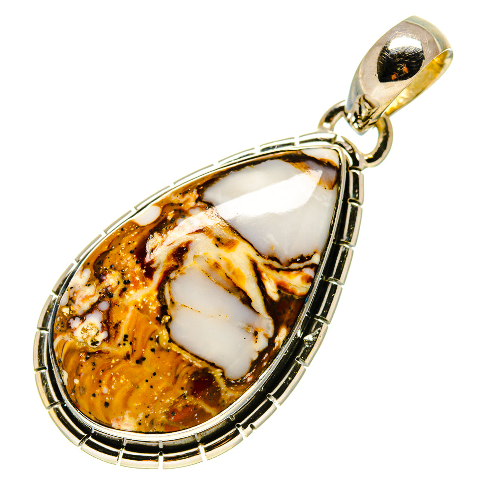 Wild Horse Jasper Pendants handcrafted by Anasilvercos - PD756192