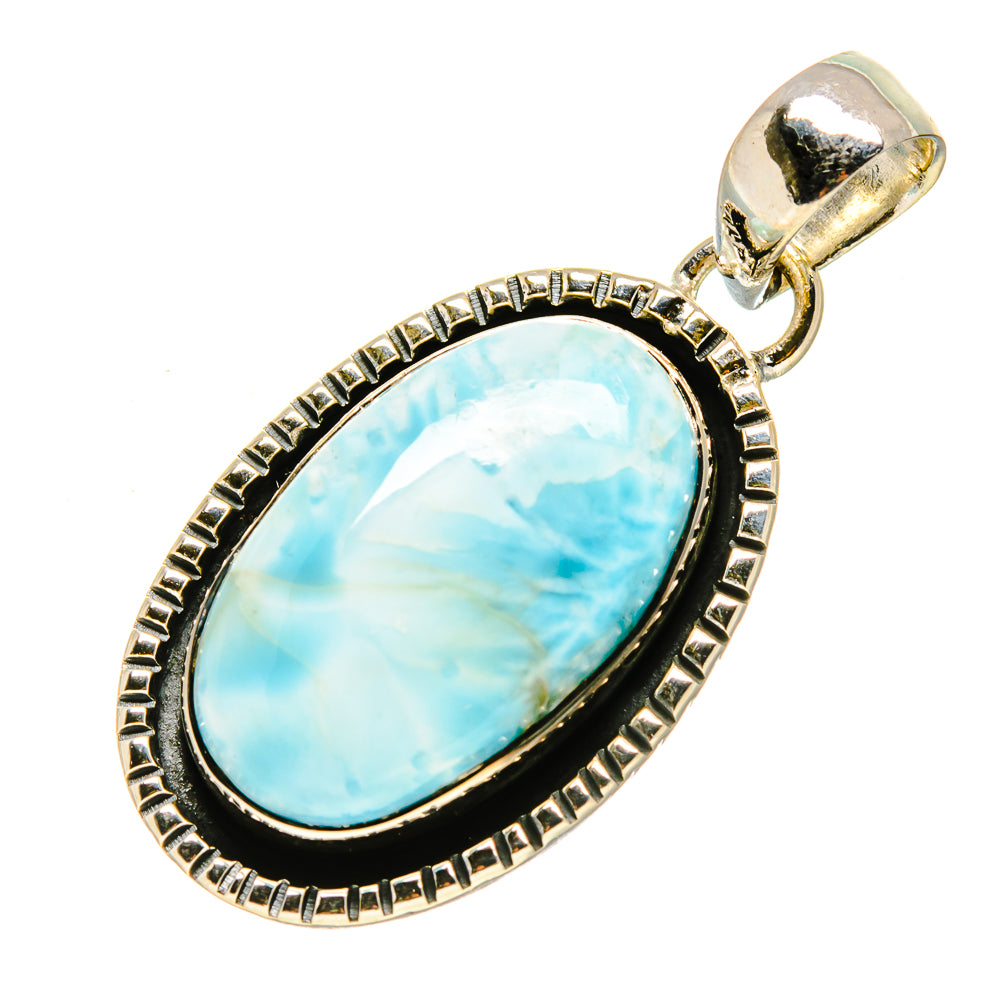 Larimar Pendants handcrafted by Anasilvercos - PD756194