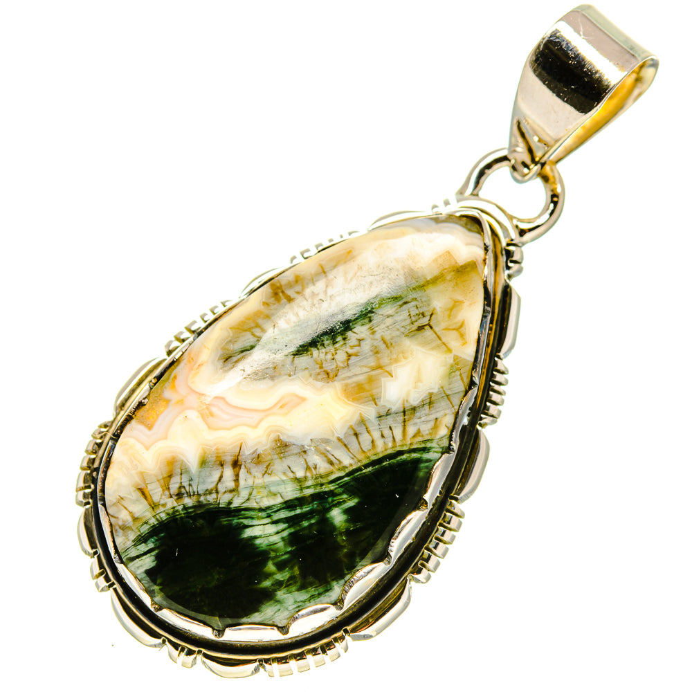 Ocean Jasper Pendants handcrafted by Anasilvercos - PD756199