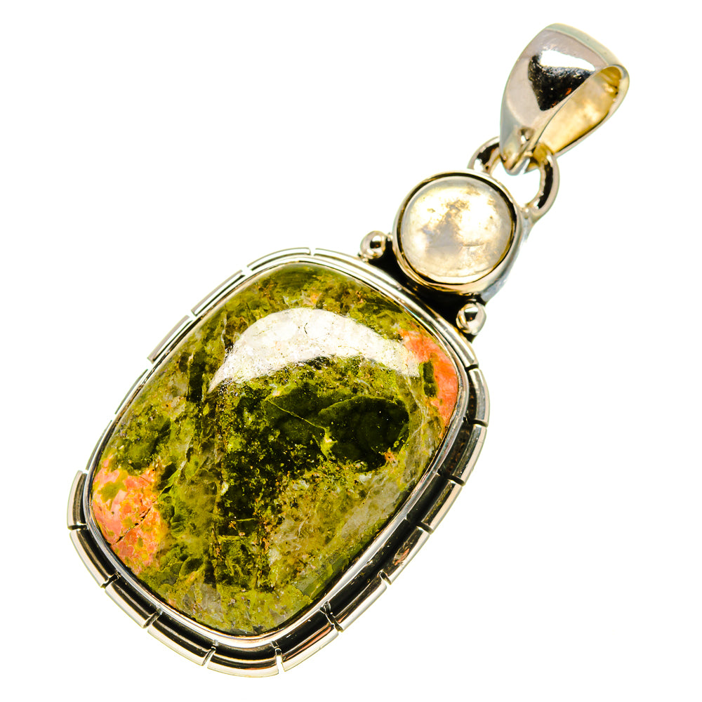Unakite Pendants handcrafted by Anasilvercos - PD756207