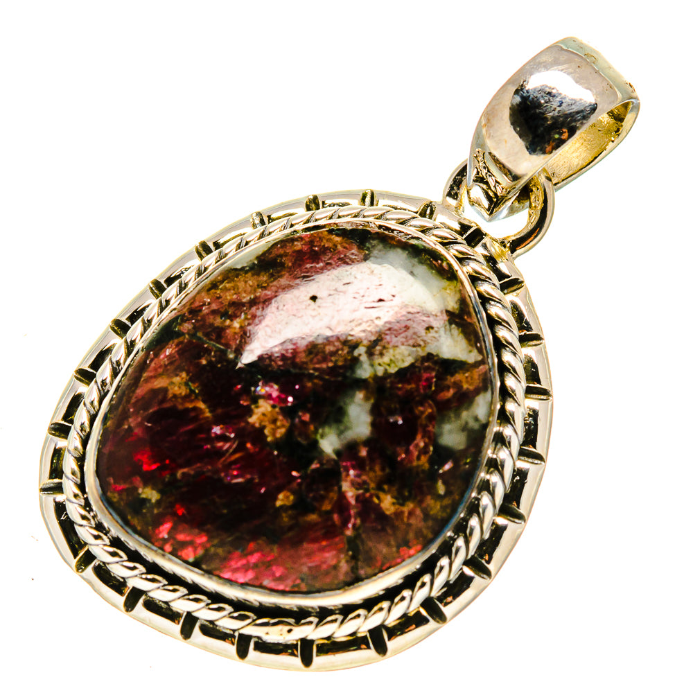 Russian Eudialyte Pendants handcrafted by Anasilvercos - PD756208