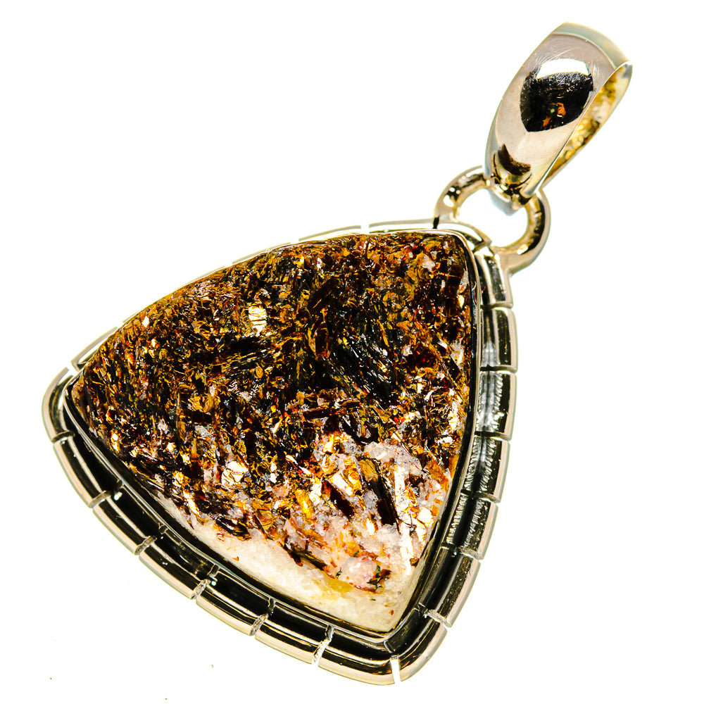 Astrophyllite Pendants handcrafted by Anasilvercos - PD756210