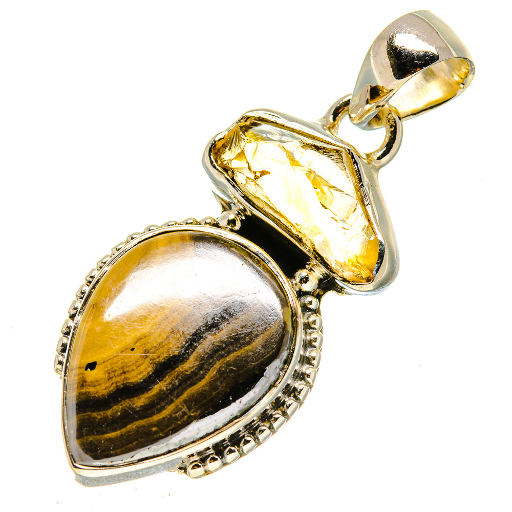 Schalenblende Pendants handcrafted by Anasilvercos - PD756231