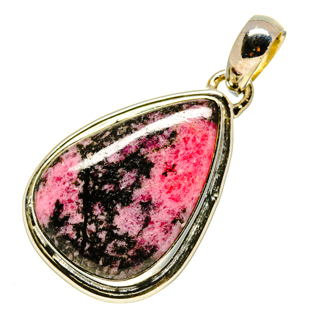Rhodonite Pendants handcrafted by Anasilvercos - PD756242
