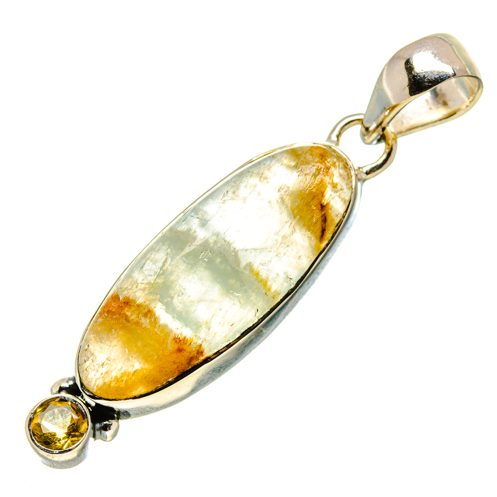 Aquamarine Pendants handcrafted by Anasilvercos - PD756244