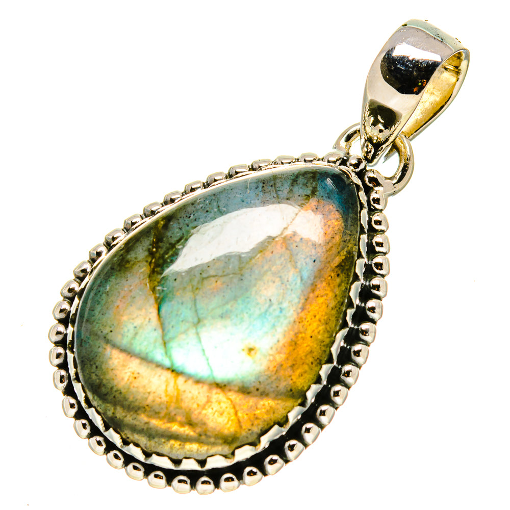 Labradorite Pendants handcrafted by Anasilvercos - PD756248