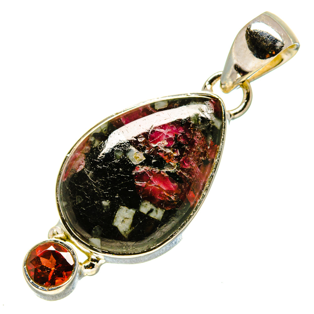 Russian Eudialyte Pendants handcrafted by Anasilvercos - PD756249