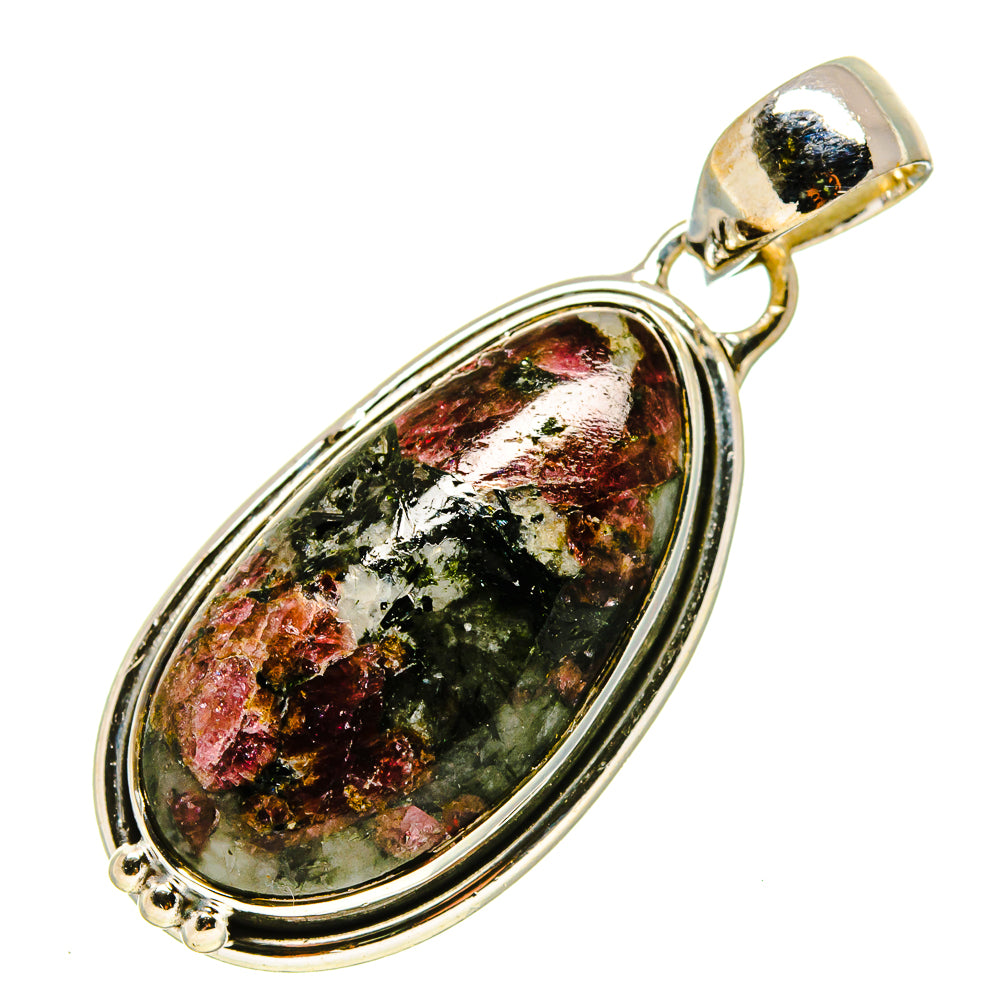 Russian Eudialyte Pendants handcrafted by Anasilvercos - PD756252