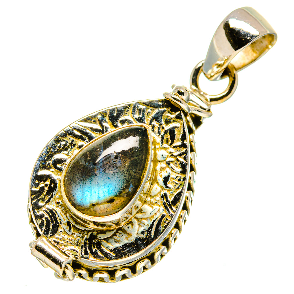 Labradorite Pendants handcrafted by Anasilvercos - PD756260